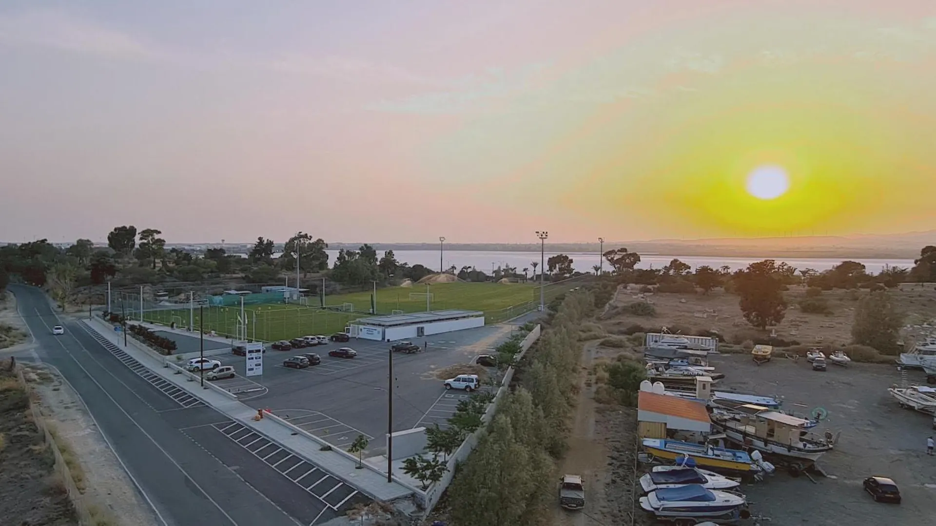 Apartment Stay Sea And Salt Lake Panoramic View Apt Larnaca