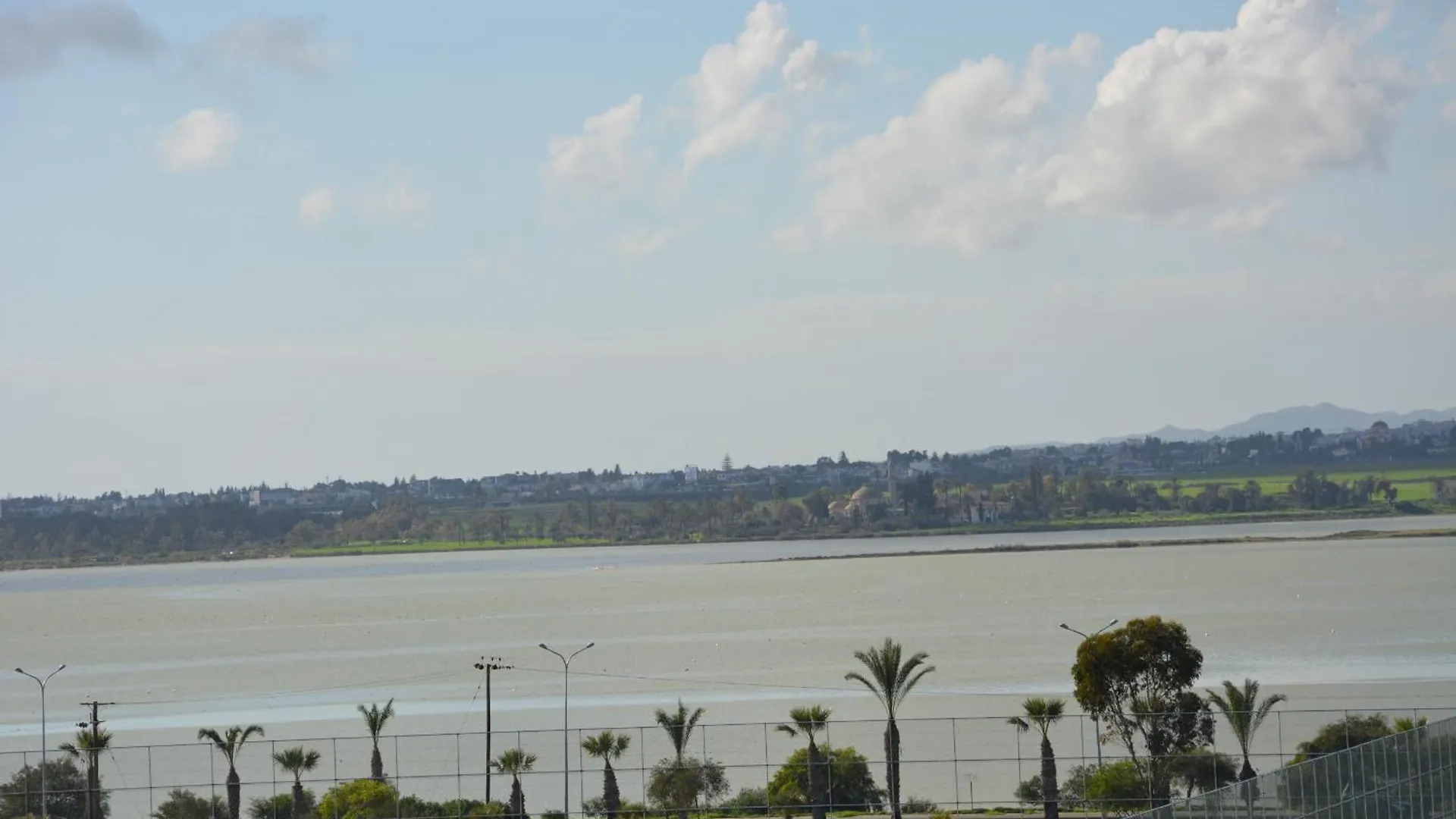 Stay Sea And Salt Lake Panoramic View Apt Larnaca Cyprus