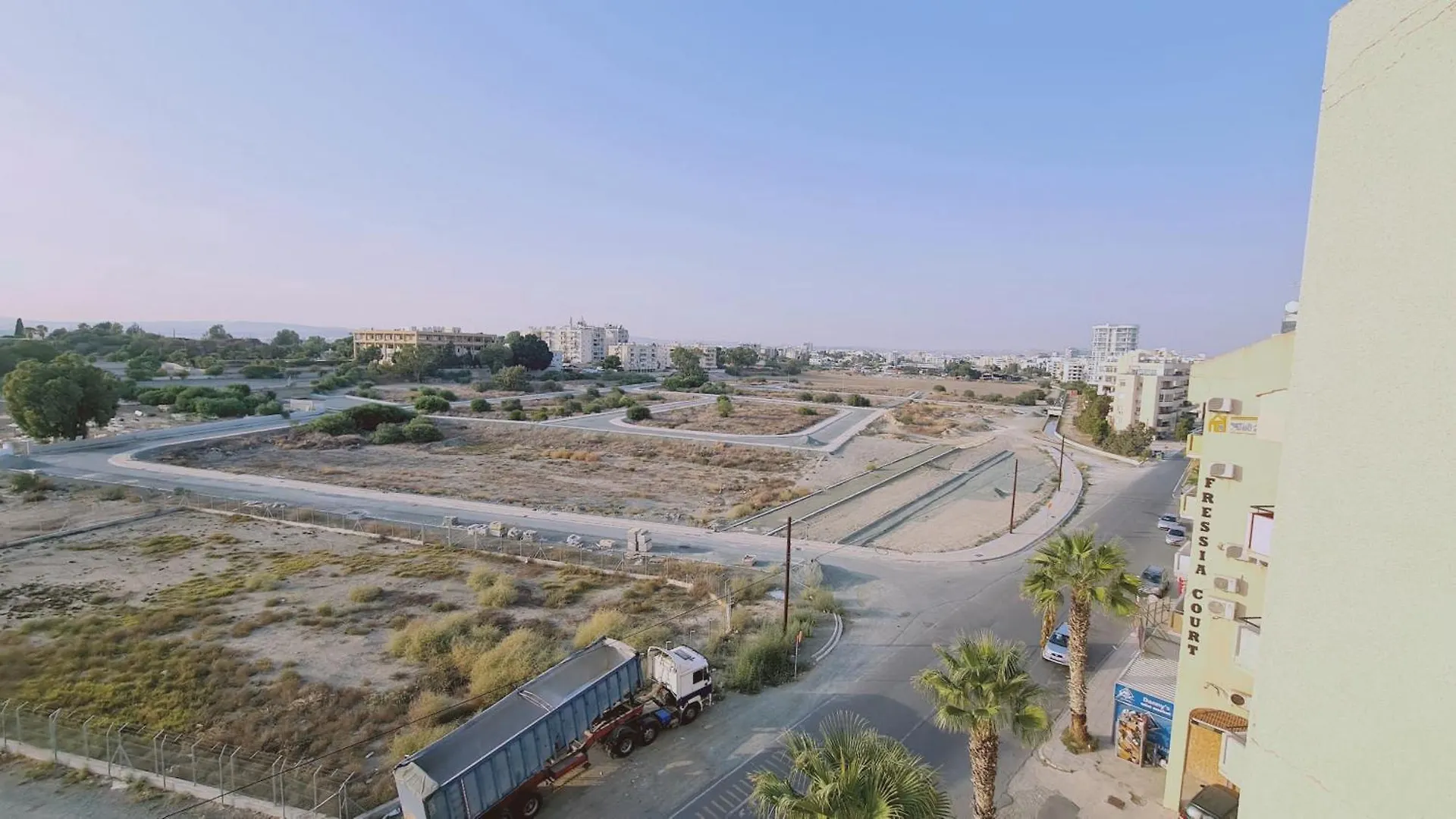 Stay Sea And Salt Lake Panoramic View Apt Larnaca