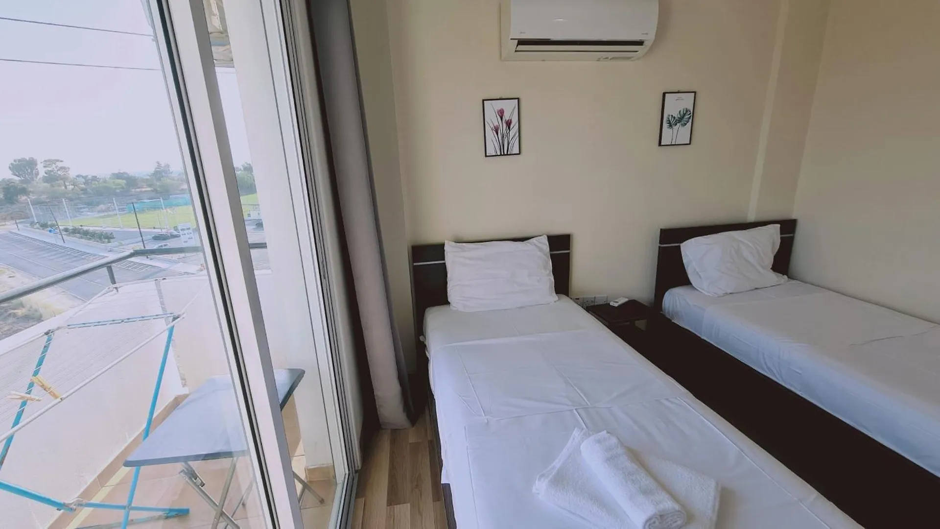 Apartment Stay Sea And Salt Lake Panoramic View Apt Larnaca