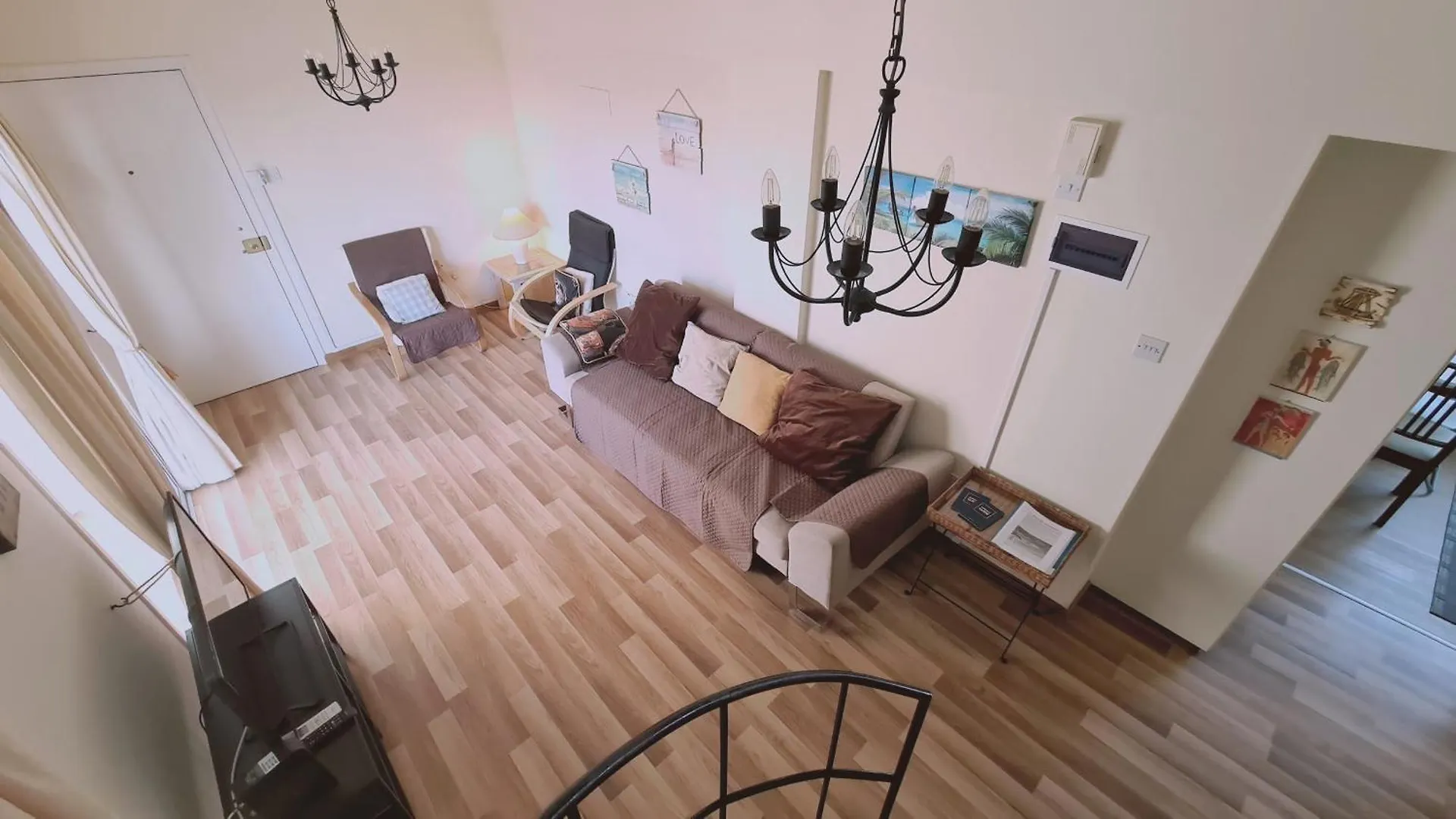 Stay Sea And Salt Lake Panoramic View Apt Larnaca Apartment