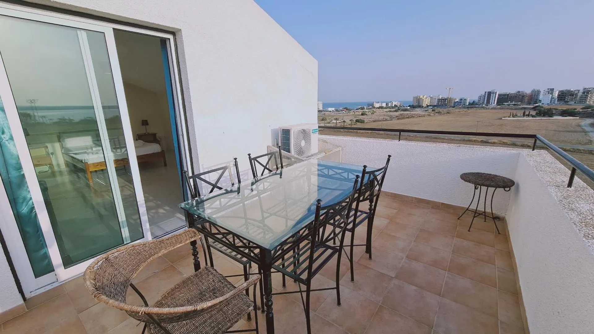 Apartment Stay Sea And Salt Lake Panoramic View Apt Larnaca Cyprus